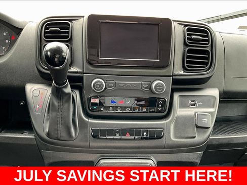 Used 2025 RAM ProMaster 3500 w/ Convenience Group FWD image 13