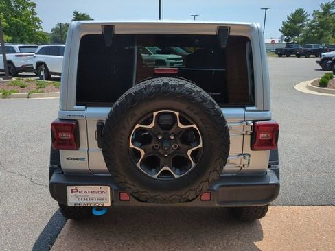 Used 2023 Jeep Wrangler Unlimited Rubicon 4xe w/ Cold Weather Group AWD/4WD image 5