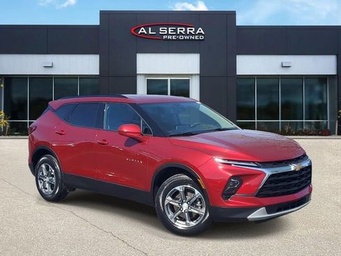 Certified 2024 Chevrolet Blazer LT w/ Convenience Package FWD image 1