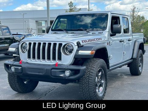 Certified 2023 Jeep Gladiator Rubicon w/ LED Lighting Group AWD/4WD image 4