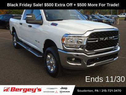 Certified 2024 RAM 2500 Big Horn w/ Bed Utility Group