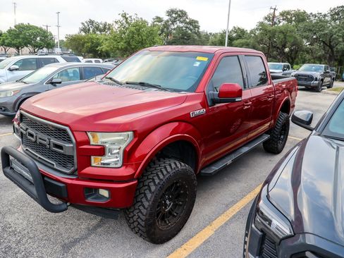 Used 2017 Ford F150 Lariat AWD/4WD image 3