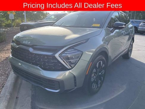 Used 2024 Kia Sportage X-Line w/ X-Line Premium Package AWD/4WD image 1