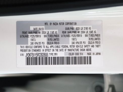 Used 2024 MAZDA CX-5 Signature image 29