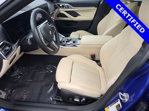 Certified 2024 BMW M440i Gran Coupe w/ Premium Package image 9