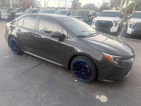 Certified 2026 Toyota Corolla LE FWD image 2
