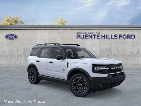 New 2026 Ford Bronco Sport Outer Banks w/ Outer Banks Tech Package+ image 7