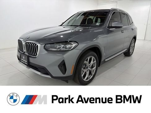 Certified 2023 BMW X3 xDrive30i w/ Premium Package w/ZPA AWD/4WD image 1