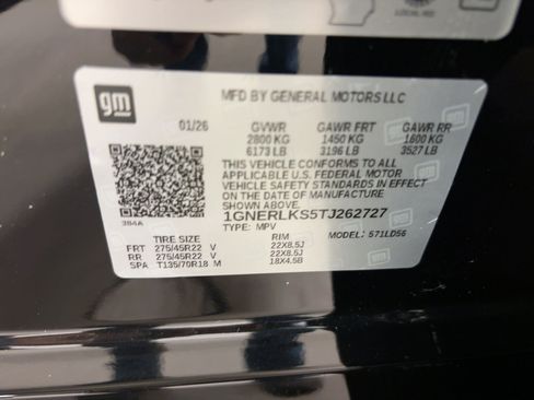 New 2026 Chevrolet Traverse RS w/ LPO, Floor Liner Package image 19