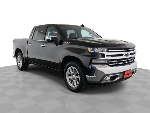 Used 2019 Chevrolet Silverado 1500 LTZ w/ LTZ Premium Package image 1