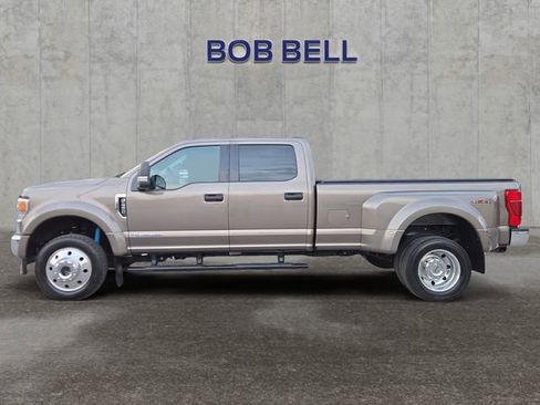 Certified 2022 Ford F450 XLT w/ Camper Package AWD/4WD image 2
