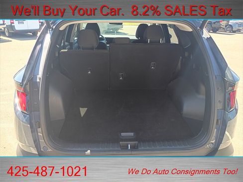 Used 2025 Hyundai Tucson SEL AWD/4WD image 19