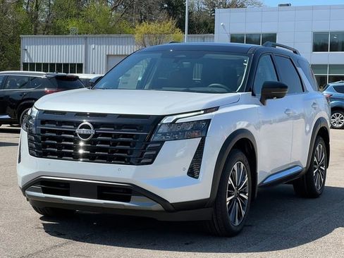 New 2026 Nissan Pathfinder Platinum AWD/4WD image 49