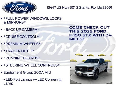 New 2025 Ford F150 STX w/ Equipment Group 200A image 10