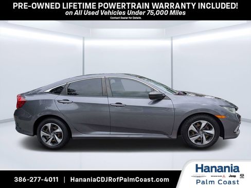 Used 2021 Honda Civic LX image 2