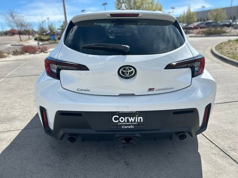 Used 2024 Toyota Corolla GR w/ Performance Package image 7