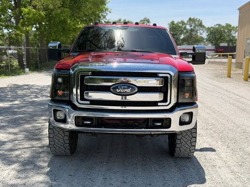Used 2011 Ford F350 Lariat w/ Lariat Ultimate Pkg AWD/4WD image 2