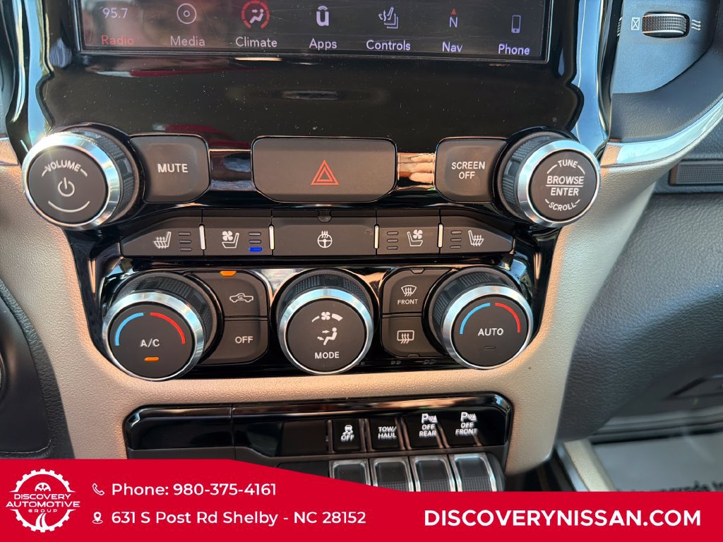 Used 2019 RAM 1500 Laramie RWD image 19