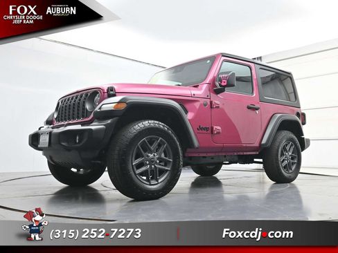 Used 2024 Jeep Wrangler Sport AWD/4WD image 19