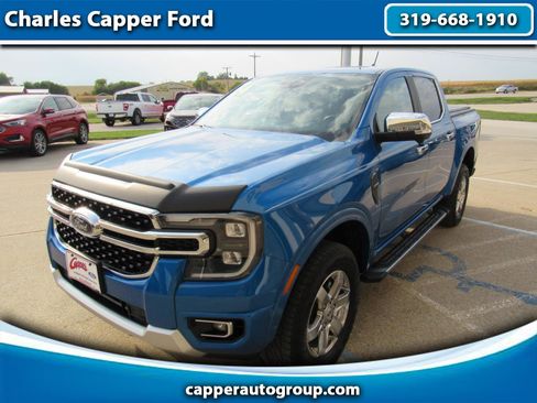 Used 2024 Ford Ranger Lariat w/ Advanced Towing Package image 1
