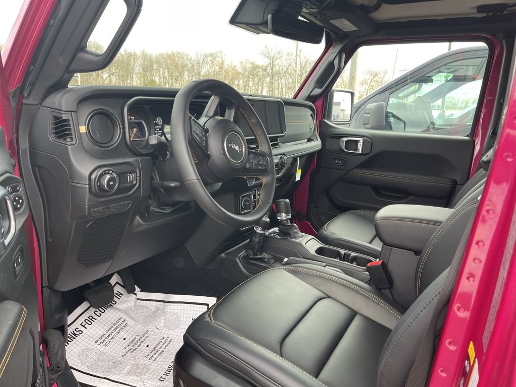 New 2024 Jeep Wrangler Unlimited Rubicon 392 AWD/4WD image 8