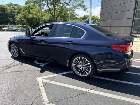 Used 2019 BMW 540i xDrive AWD/4WD image 13