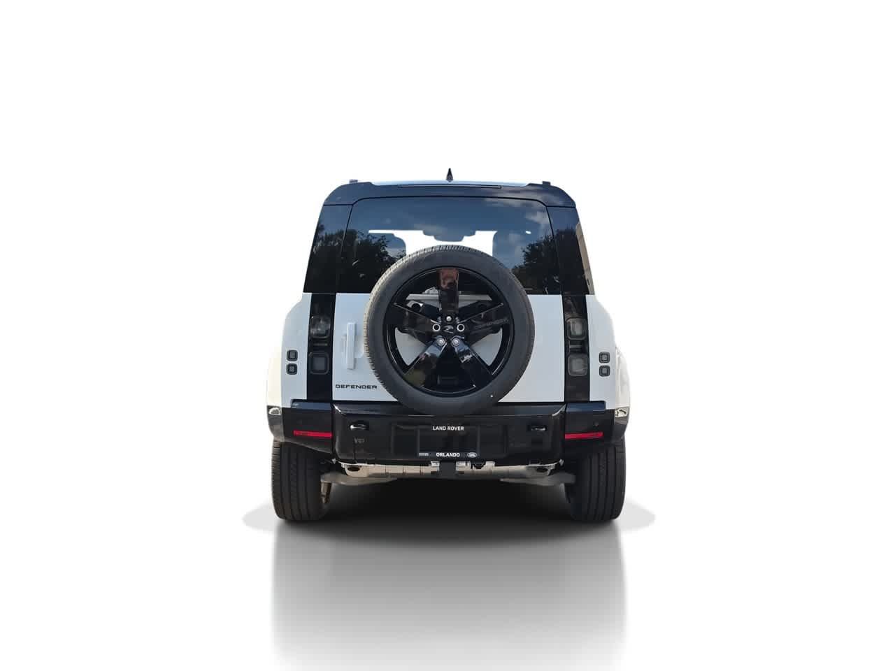 New 2026 Land Rover Defender 110 X-Dynamic SE AWD/4WD image 7