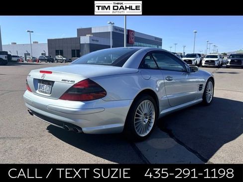 Used 2005 Mercedes-Benz SL 55 AMG image 8