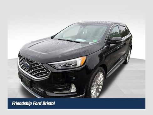 Used 2020 Ford Edge Titanium w/ Equipment Group 301A AWD/4WD image 1
