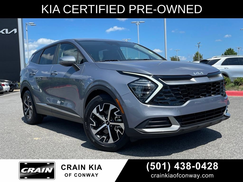 Certified 2025 Kia Sportage EX FWD image 1