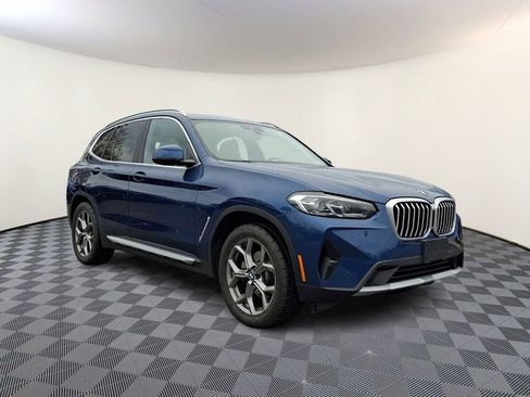 Used 2022 BMW X3 xDrive30i w/ Convenience Package w/ZPA AWD/4WD image 1