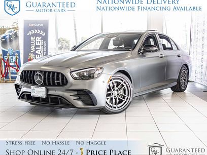 Used 2022 Mercedes-Benz E 53 AMG 4MATIC Sedan