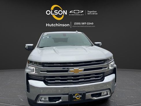Used 2021 Chevrolet Silverado 1500 LTZ AWD/4WD image 8