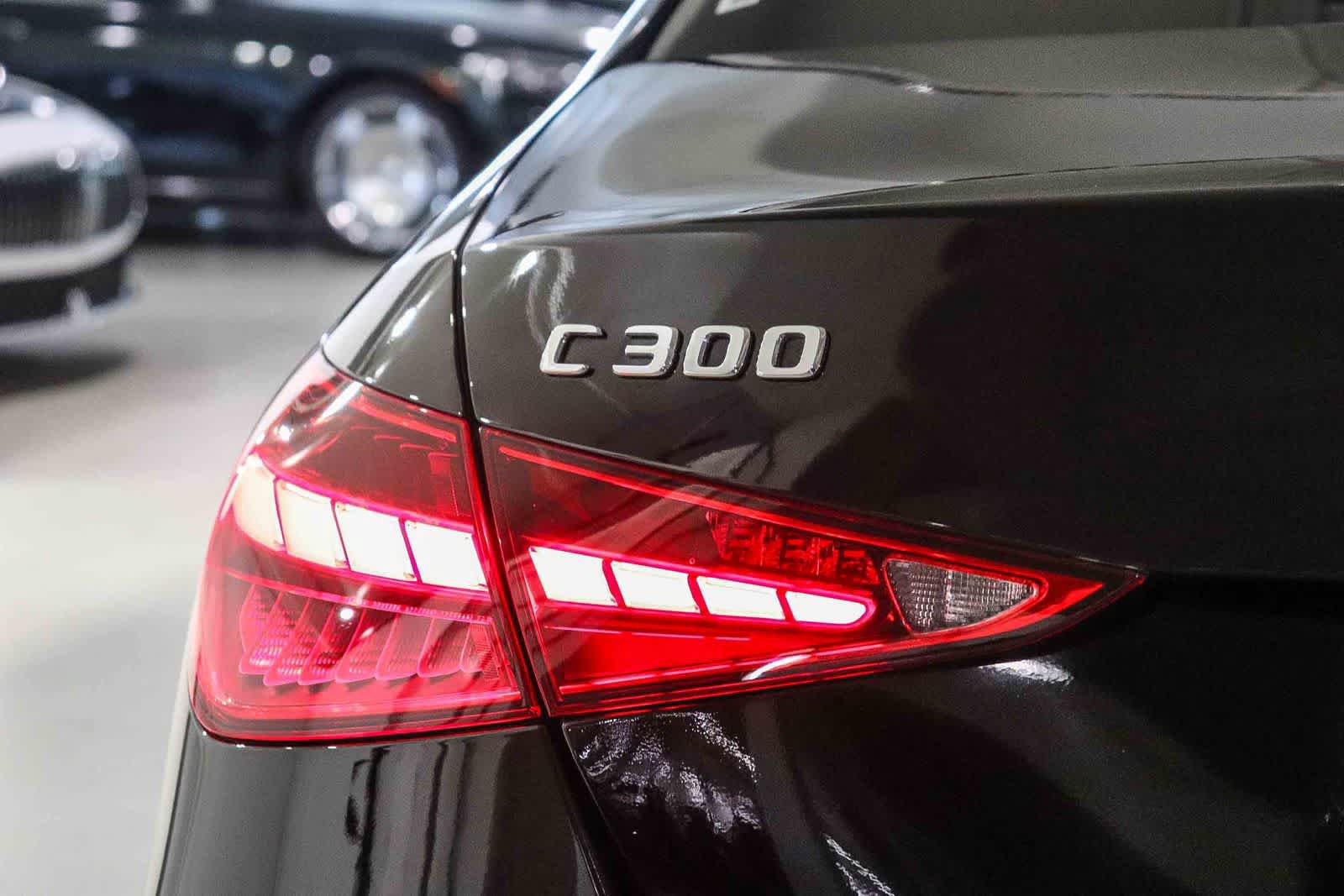 Certified 2024 Mercedes-Benz C 300 Sedan image 11