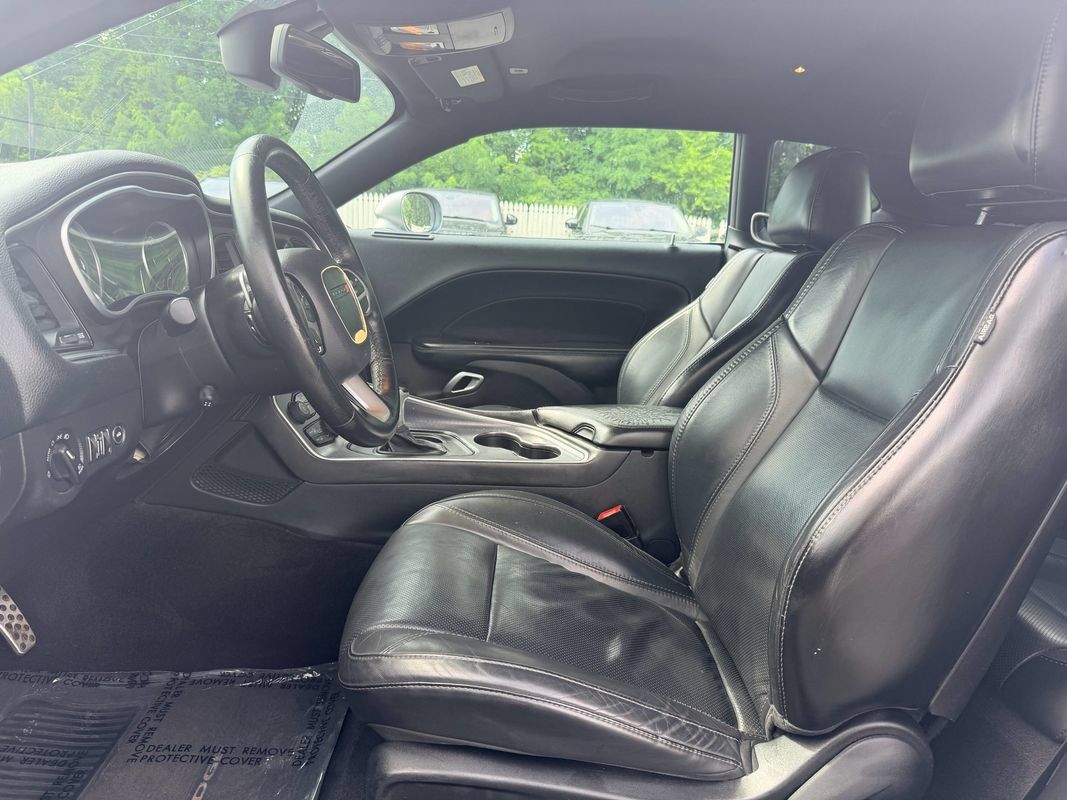 Used 2017 Dodge Challenger SXT Plus RWD image 12