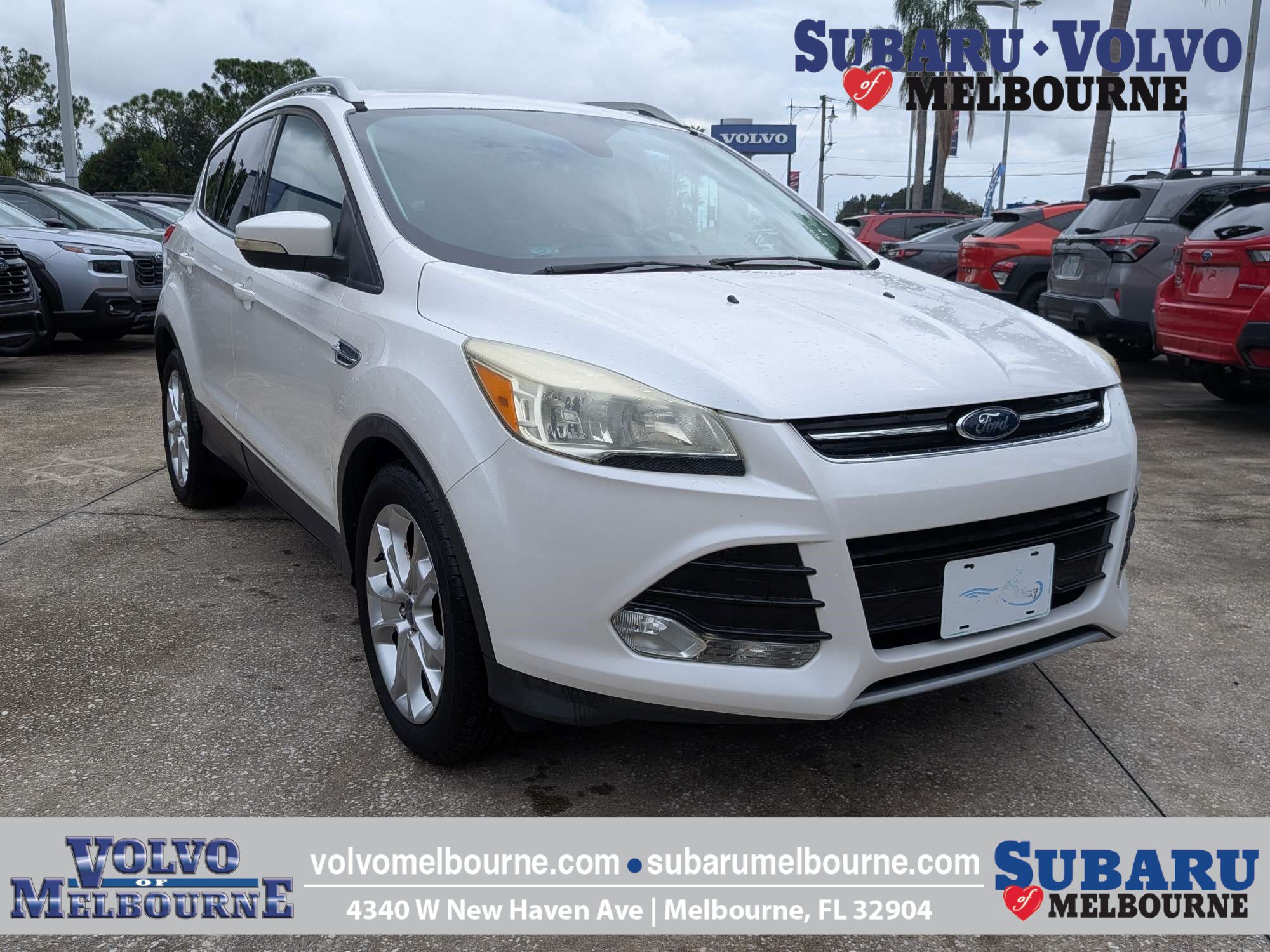 Used 2016 Ford Escape Titanium FWD image 1