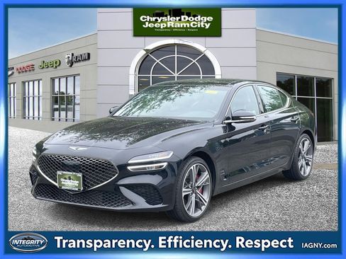 Used 2024 Genesis G70 3.3T Advanced image 1