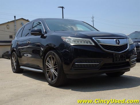 Used 2014 Acura MDX SH-AWD image 4