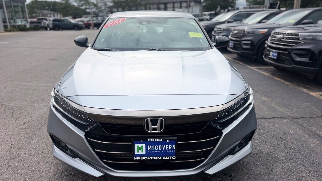 Used 2022 Honda Accord Sport image 12