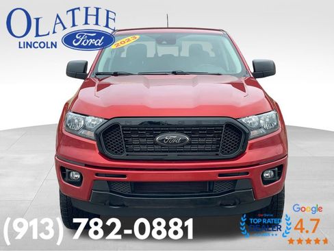 Used 2023 Ford Ranger XLT w/ Equipment Group 302A High image 8