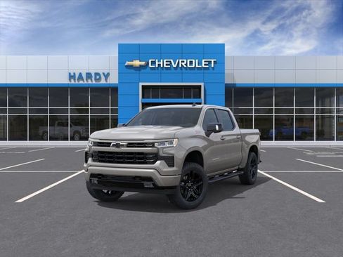 New 2026 Chevrolet Silverado 1500 RST w/ RST All Star Premium Package AWD/4WD image 8