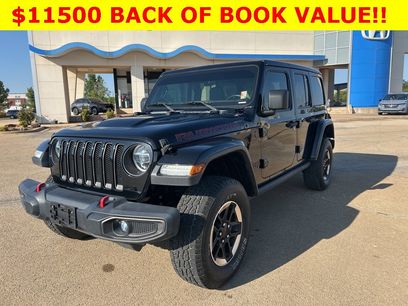 Used 2020 Jeep Wrangler Unlimited Rubicon w/ LED Lighting Group