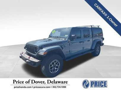 Used 2024 Jeep Gladiator Rubicon