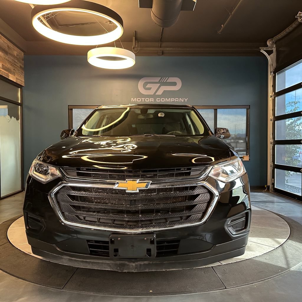 Used 2020 Chevrolet Traverse LS AWD/4WD image 8
