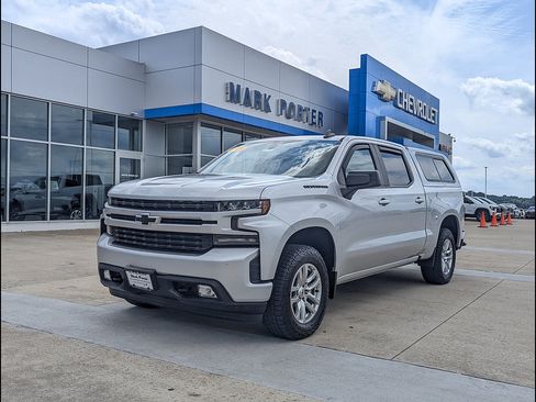 Used 2020 Chevrolet Silverado 1500 RST AWD/4WD image 1