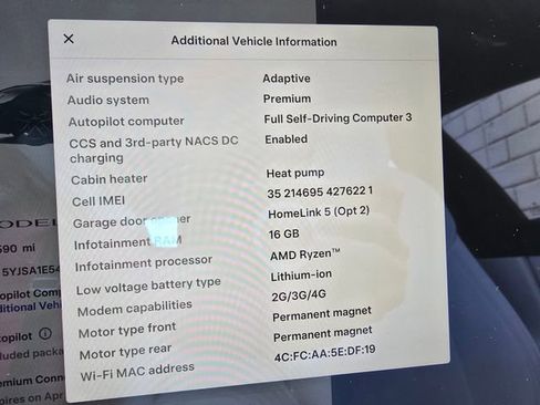 Used 2022 Tesla Model S AWD/4WD image 56