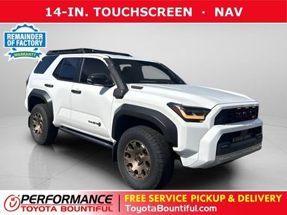 Used 2025 Toyota 4Runner Trailhunter