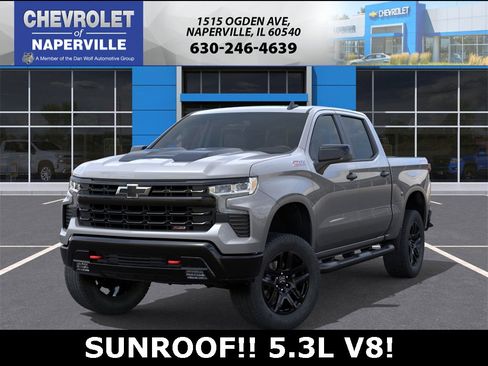 New 2026 Chevrolet Silverado 1500 LT Trail Boss image 6