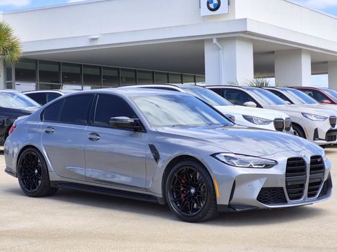 Certified 2023 BMW M3 Competition w/ Executive Package image 3