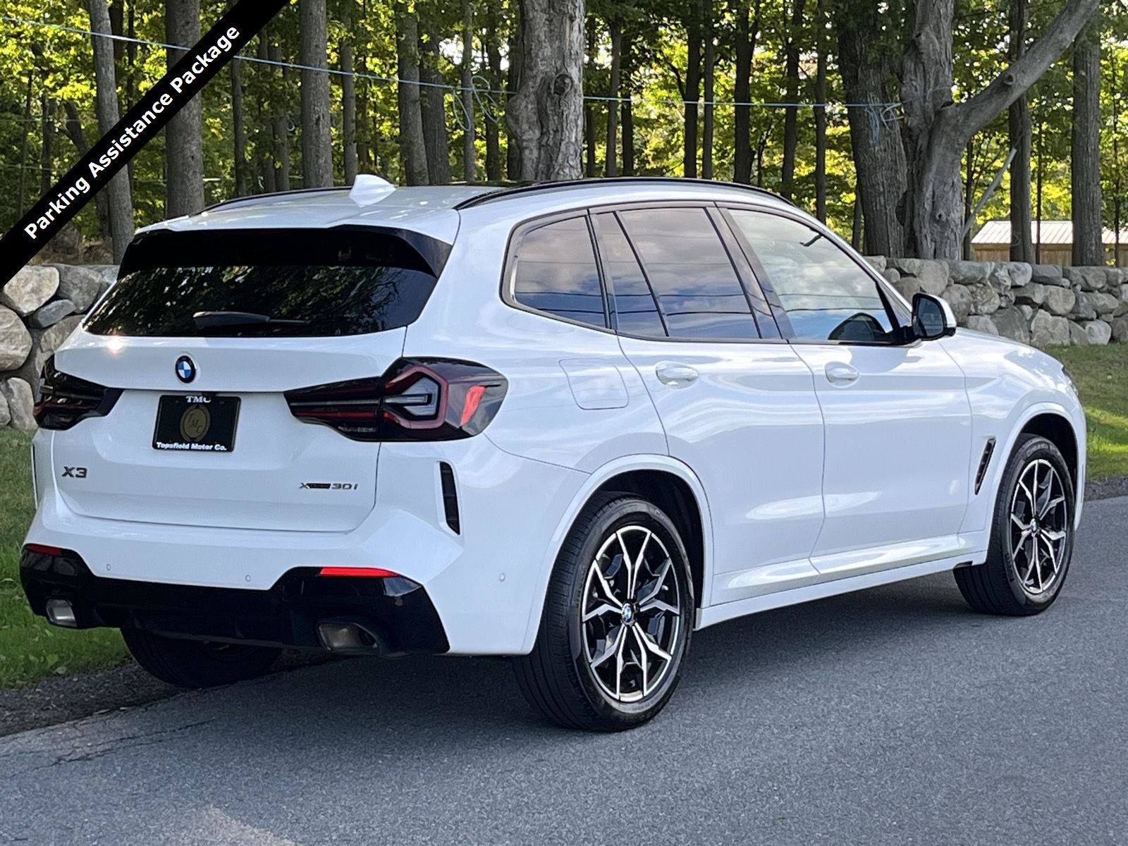 Used 2023 BMW X3 xDrive30i w/ M Sport Package AWD/4WD image 3